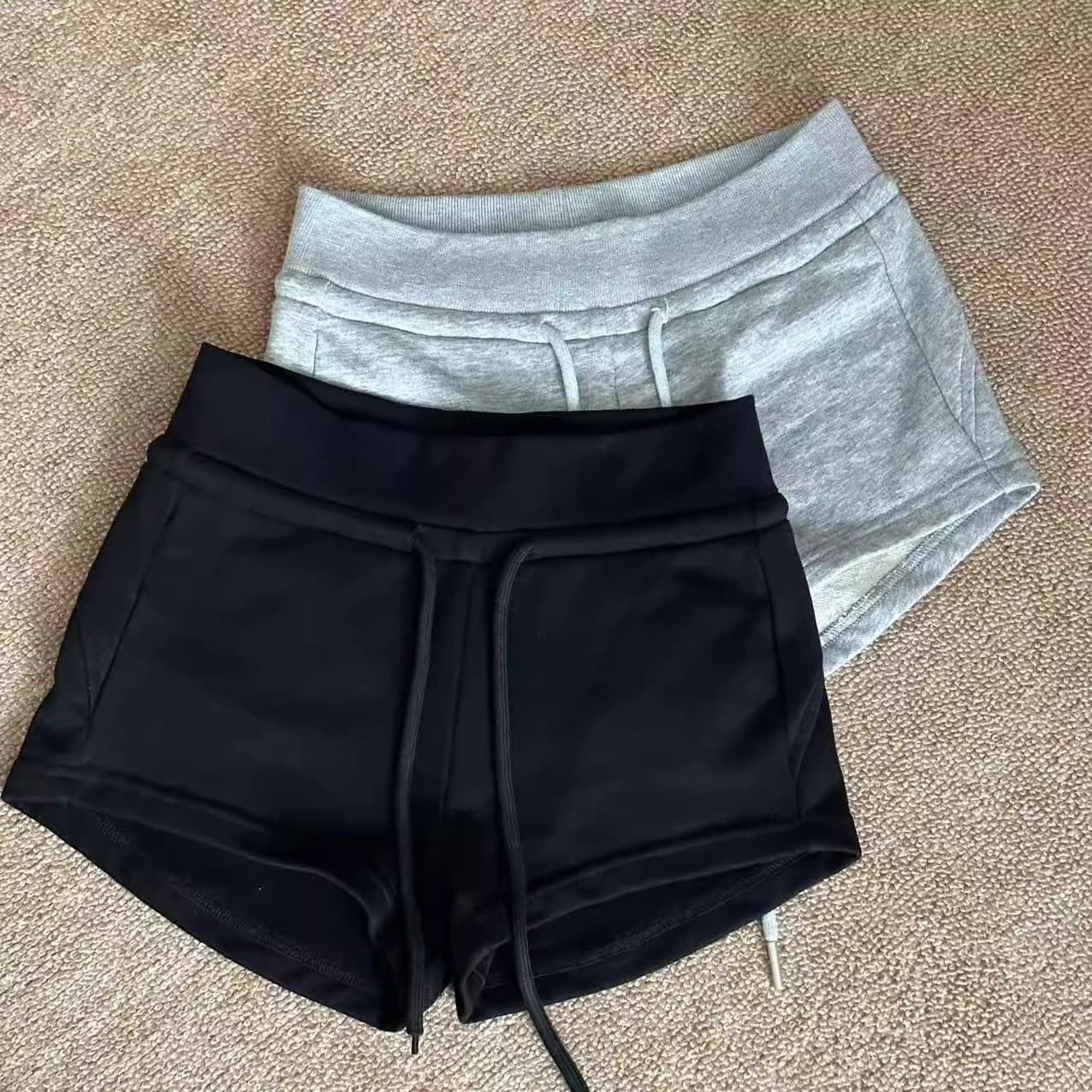 ショートパンツ シンプル リラックス ショートパンツ