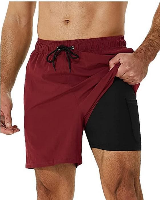 パームツリー ドロワーショートパンツ