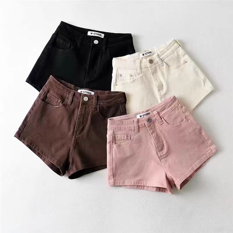 ストレッチ美脚ショートパンツ