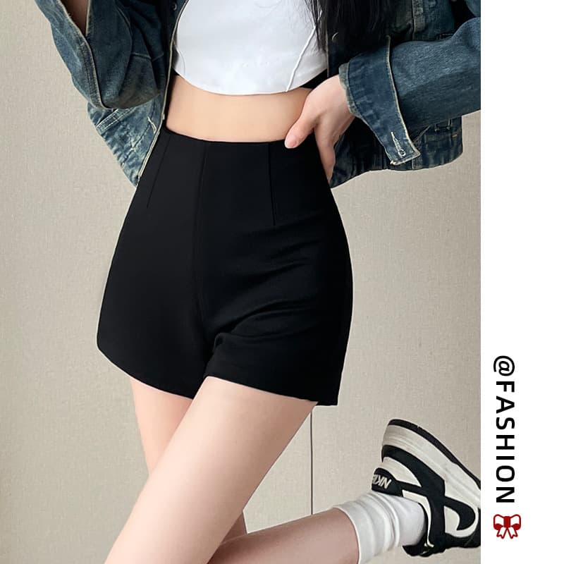 ハイウエストすっきりショートパンツ