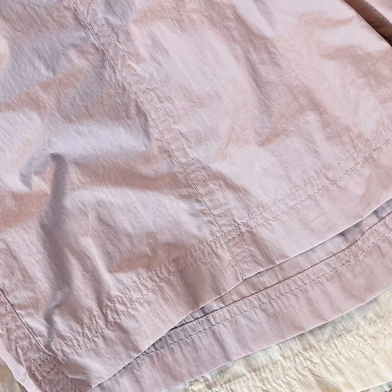 リラックスギャザーショートパンツ