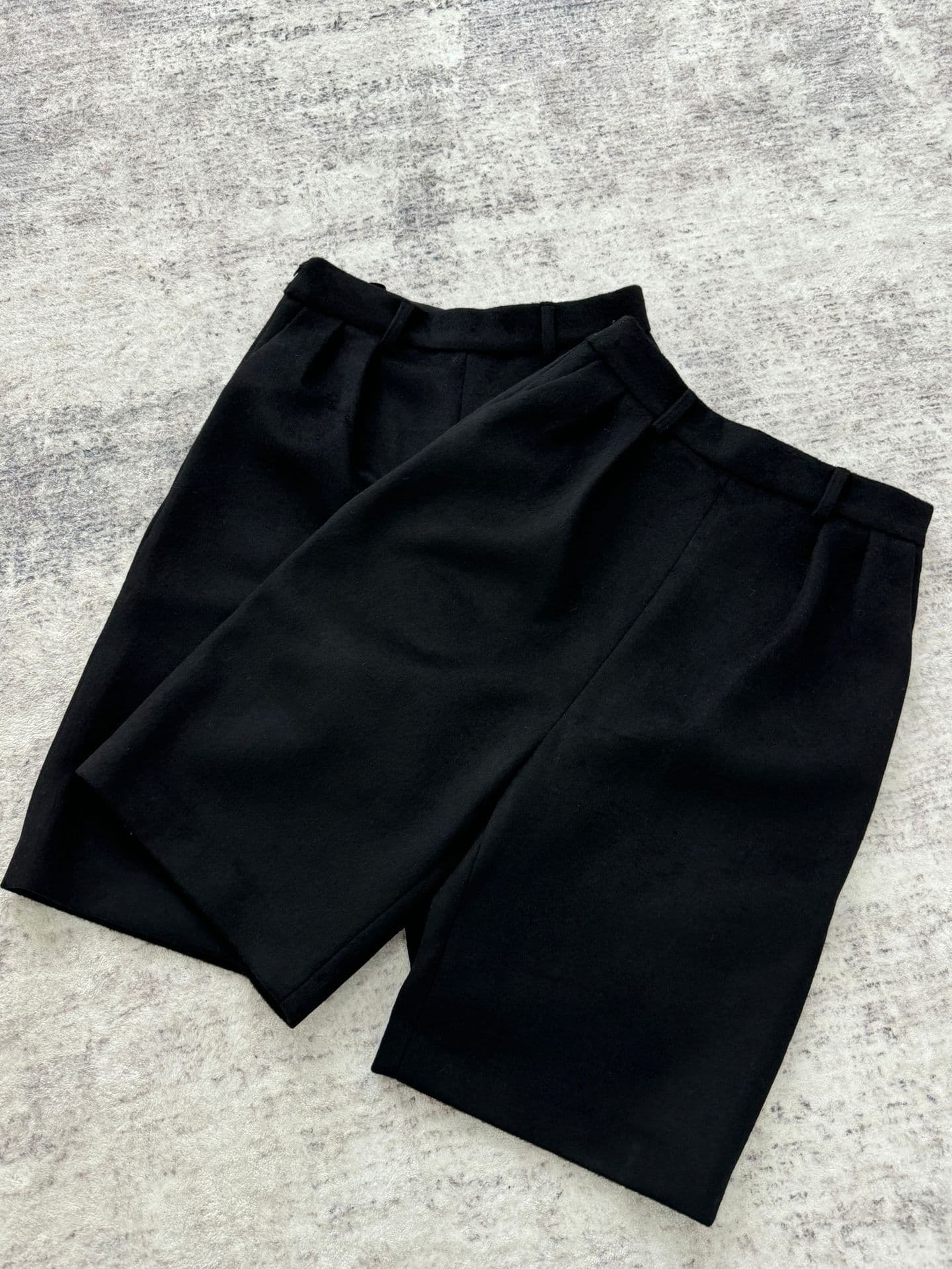 ショートパンツ シーズンレス リラックスガウチョパンツ